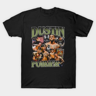 Dustin Poirier Vintage Bootleg T-Shirt